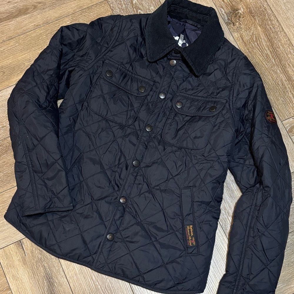 Boys Barbour Akenside Jacket